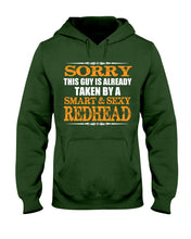 Load image into Gallery viewer, Redhead Morning Person December 25Th Christmas Gift Hoodie