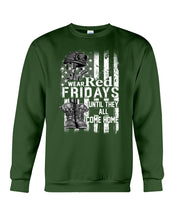 Load image into Gallery viewer, We Are Red Fridays Veteran Shirt Sweatshirt