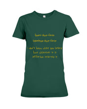 Load image into Gallery viewer, Jefferson Started It Couple T-Shirt Ladies Tee
