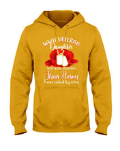 Load image into Gallery viewer, Wwii Veteran Daughter Their Heroes Hoodie