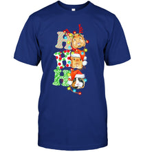 Load image into Gallery viewer, Santa Claus Ho Ho Ho Christmas Gift For Guinea Pigs Lovers Guys Tee