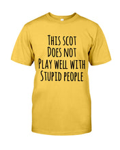 Load image into Gallery viewer, Funny T-Shirt For Scotland People Guys Tee