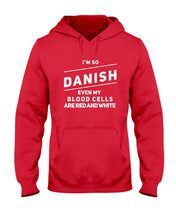 Load image into Gallery viewer, Danish Blood Denmark Lovers Hoodie