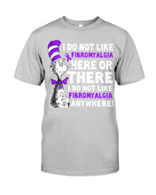 Load image into Gallery viewer, Fibromyalgia Anywhere Break Cancer Spirit T-Shirt Guys Tee