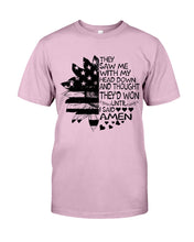 Load image into Gallery viewer, Christian T-Shirt Amen Guys Tee