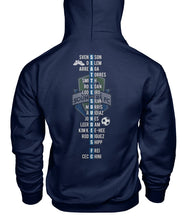 Load image into Gallery viewer, Seattle Sounders Fc Western Conference 2019 Champions For Soccer Fans Hoodie