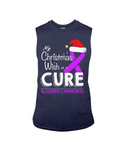 Load image into Gallery viewer, My Christmas Wish Is A Cure Unisex Long Sleeve