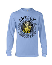 Load image into Gallery viewer, Shelly Soul Of Mermaid Horoscope T-Shirt Unisex Long Sleeve