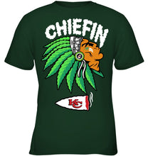 Load image into Gallery viewer, Chiefin Kansas City Chiefs Gift For Fans T-Shirt Youth Tee