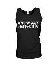 Load image into Gallery viewer, Snow Day Supporter Christmas Gift For Friends Family T-Shirt Unisex Tank Top