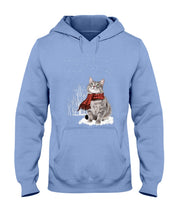 Load image into Gallery viewer, Cute Cat Christmas Gift For Cat Lovers Custom T-Shirt Hoodie