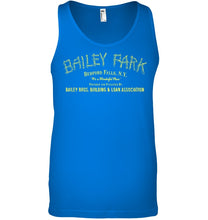 Load image into Gallery viewer, Bailey Park Bedfork Falls Ny Quote Name T-Shirt Unisex Tank Top