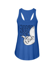 Load image into Gallery viewer, Elephant Cute Gift For Family Tee Ladies Flowy Tank