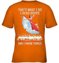 Load image into Gallery viewer, Girl Loves Reading Book And Dance Ballet Gift For Girls T-Shirt Youth Tee