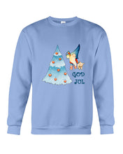 Load image into Gallery viewer, Swedish God July Christmas Tree Gift For Family Sweatshirt