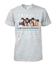 Load image into Gallery viewer, Friends 25Th Annivesary F.R.I.E.N.D.S Custom T-Shirt Guys Tee