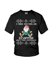 Load image into Gallery viewer, I Make Kottbullar Disappear Black T-Shirt Youth Tee