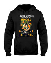 Load image into Gallery viewer, Dragon Ball Angel Daughter Black T-Shirt Hoodie