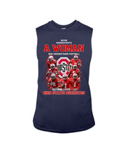 Load image into Gallery viewer, Woman Loves Ohio States Buckeyes American Football Ncaa 2019 T-Shirt Unisex Long Sleeve