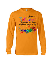 Load image into Gallery viewer, I Am A Nurse Gift For Nurses T-Shirt Unisex Long Sleeve