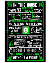 Load image into Gallery viewer, Cerebral Palsy House Vertical Poster