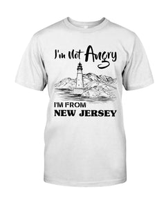 New Jersey Man Gift T-Shirt Guys Tee