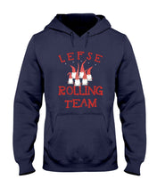 Load image into Gallery viewer, Lefse Rolling Team Cute Tee Hoodie