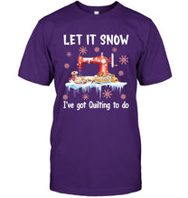 Load image into Gallery viewer, Christmas Gift For Quilting Lovers Guys Tee