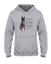 Load image into Gallery viewer, K9 Dog Hero Zero Bark Thirty Hoodie