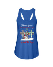 Load image into Gallery viewer, Savior Christ The Lord Gift For Christmas Gift T-Shirt Ladies Flowy Tank
