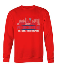 Load image into Gallery viewer, Washington 2019 World Series Champions Unisex Long Sleeve