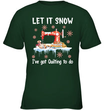 Load image into Gallery viewer, Christmas Gift For Quilting Lovers Youth Tee
