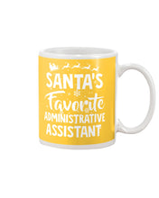 Load image into Gallery viewer, Santa Favorite Assistant Funny Christmas Gift Shirt Mug
