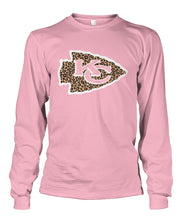 Load image into Gallery viewer, Kansas City Chief Unisex Long Sleeve