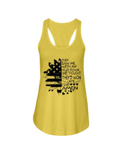 Load image into Gallery viewer, Christian T-Shirt Amen Ladies Flowy Tank