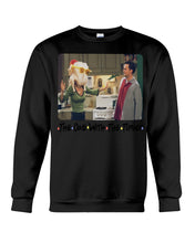Load image into Gallery viewer, Friends Monika Turkey Head Funny Thanksgiving Gift T-Shirt Sweatshirt