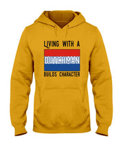 Load image into Gallery viewer, Dutch Man Builds Character Quote Trending Gift Hoodie