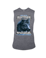 Load image into Gallery viewer, Wolf Lovers Trending Quote Tee Unisex Long Sleeve