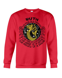 Ruth The Soul Of Mermaid Horoscope T-Shirt Sweatshirt