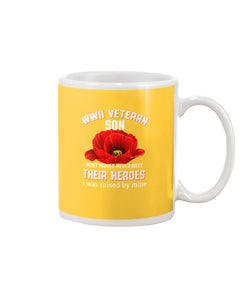 Wwii Veteran Son Gift For Veterab Mom Mug