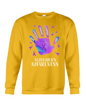 Load image into Gallery viewer, Alzheimers Awareness T-Shirt Sweatshirt