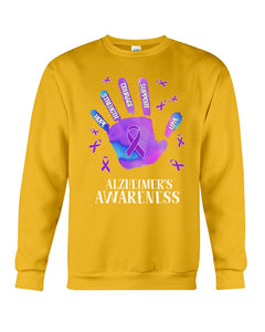 Alzheimers Awareness T-Shirt Sweatshirt