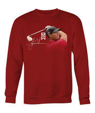 Load image into Gallery viewer, Tiger Wood Golf Lovers Autograph Shirt Unisex Long Sleeve