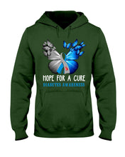 Load image into Gallery viewer, Hope For Cure Diabetes Awareness Hoodie