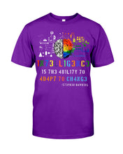 Load image into Gallery viewer, Science Stephen Hawking Quote Guys Tee