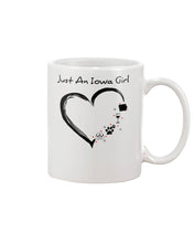 Load image into Gallery viewer, Just An Iowa Girl Mug