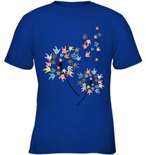 Load image into Gallery viewer, Sign Language - Dandelion Custom T-Shirt Youth Tee