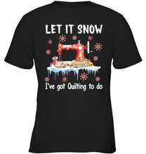 Load image into Gallery viewer, Christmas Gift For Quilting Lovers Youth Tee