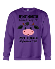 Load image into Gallery viewer, Cute Cow T-Shirt For Cow Lovers Sweatshirt