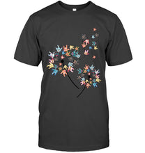 Load image into Gallery viewer, Sign Language - Dandelion Custom T-Shirt Guys Tee